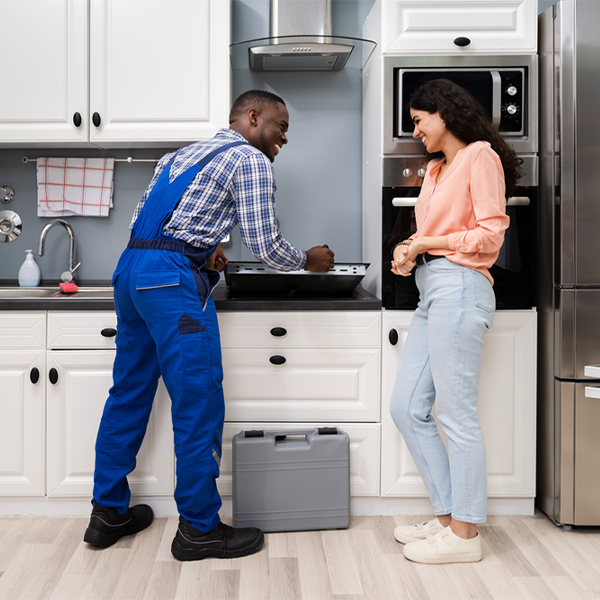 do you specialize in cooktop repair or do you offer general appliance repair services in Ranson West Virginia